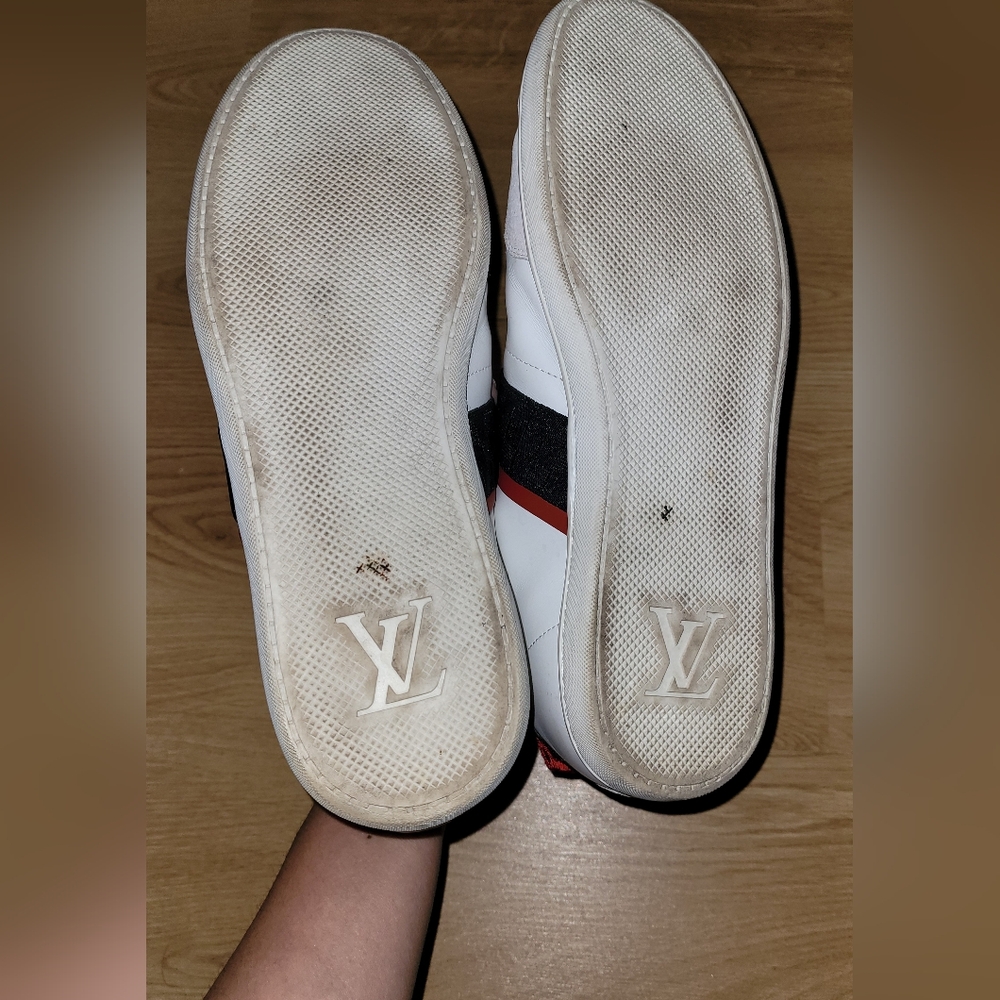 Louis Vuitton Mens Shoes Sz 9 - Picture 6 of 11